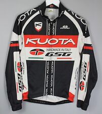 CYCLING JERSEY KUOTA TEAM ROAD BIKE SIZE S HANDMADE IN ITALY GLOBAL SPORT GEAR
