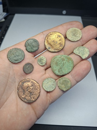 Lot monnaies romaine - 11,