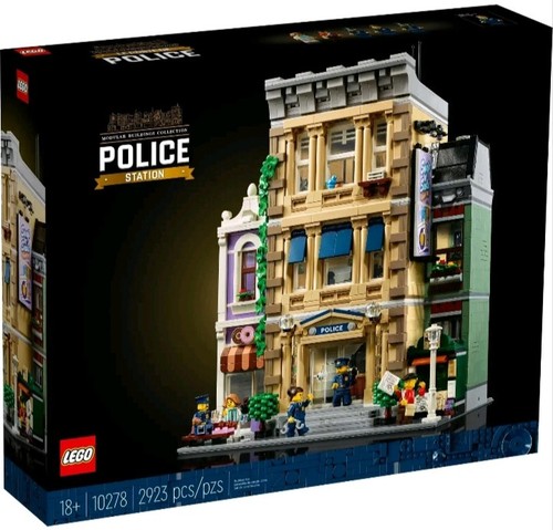 Lego 10278 commissariat de - le,
