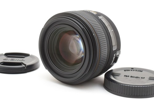 Objectif sigma 30mm - sigma, ex