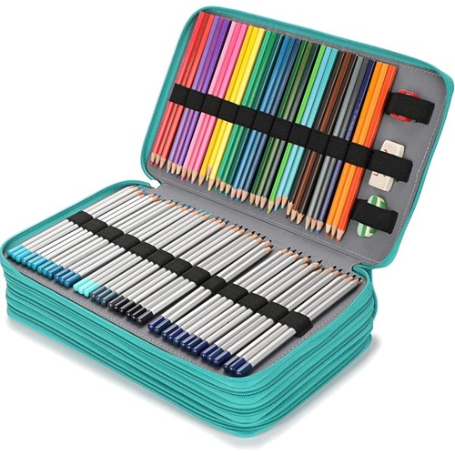 Trousse crayons 300 pièces - , pu