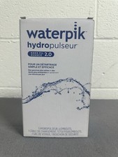 Waterpik White Cordless Advanced 2.0 Water Flosser Aquarius Hydropulseur