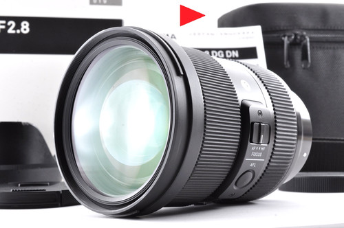 Objectif sigma f2 8 - 24-70, mm