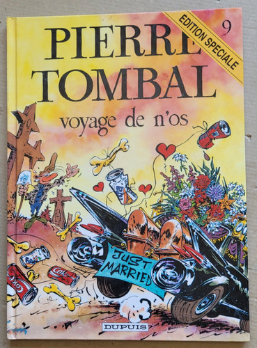 Pierre tombal voyage - pierre, de