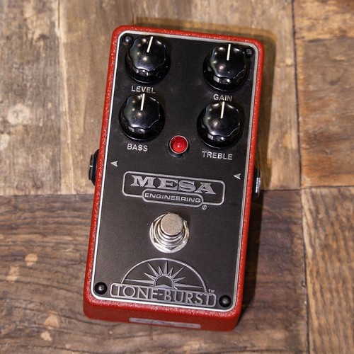 Pédale effets guitare - pédale, mesa