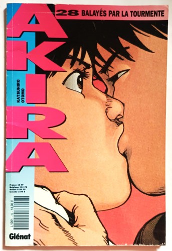 Manga akira balayés - akira, 28,