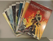 Memoire de cendres serie complete en 10 vol Jarbinet Glenat TBE