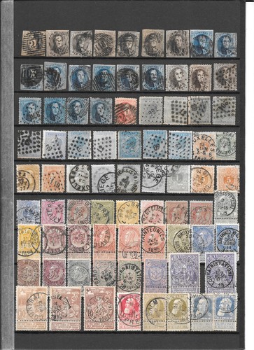 Lot très vieux timbres - de,