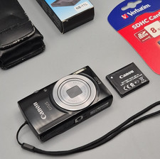 Canon IXUS 147 Black Compact