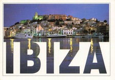 SPAIN IBIZA IBIZA BY NIGHT