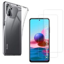 Coque TPU TRANSPARENT Xiaomi Redmi Note 10 4G,NOTE 10 PRO + film Verre trempé