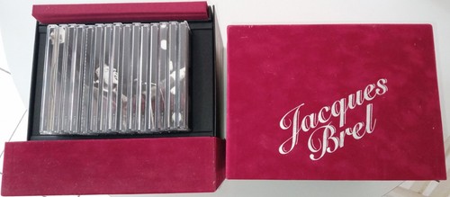 Jacques brel coffret velours - jacques,