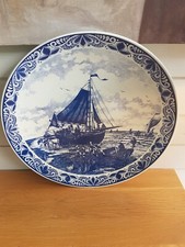 grand plat decoration Delfts