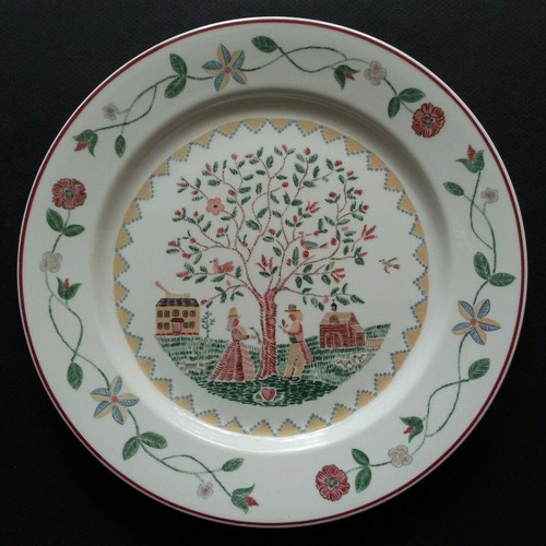 Rare sublime assiette plate - sublime,