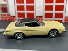 1974 74 Ford Gran Torino Pastel Lime With Black Roof 1/64 Limited Edition