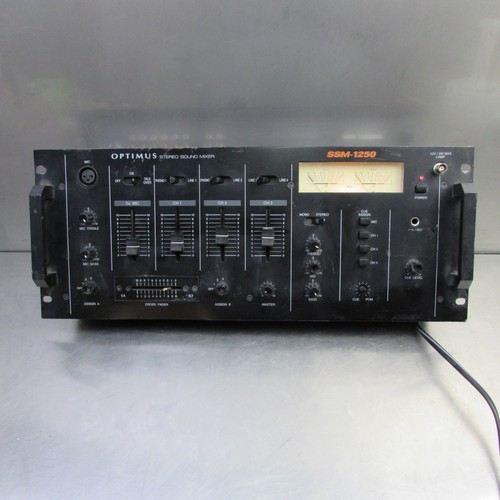 Vintage optimus ssm 1250 - vintage,