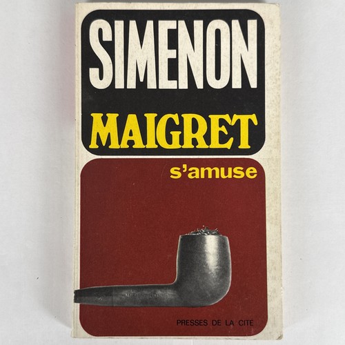 Livre poche maigret amuse - maigret, s