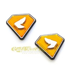 Paire Emblèmes pour Capots