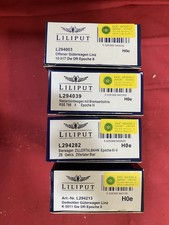 LILIPUT SC. H0e ART. L294003 + L294039 + L294282 + L294213
