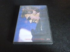 RARE! DVD "JOHNNY HALLYDAY 