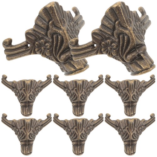 Pcs pieds pour meuble de - 8,