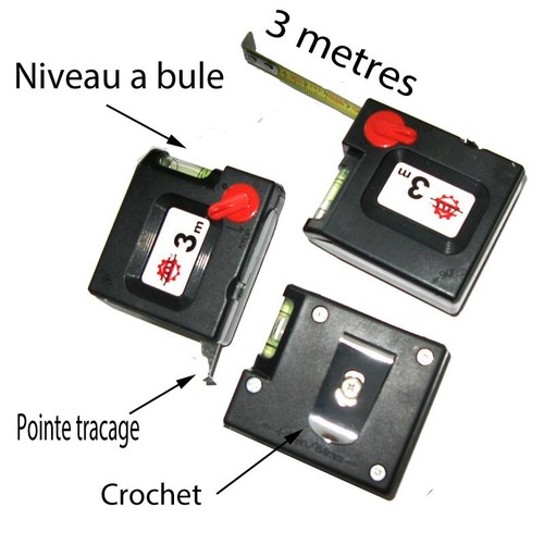 Lot mètres ruban mesure - lot, de