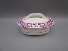 Porte savon couvert ancien en