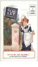 ILLUSTRATEURS.n°23440.SPURGIN.MAISON A LOUER GARNIE.JE FAIS PARTIE DE LA MAIS