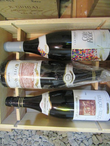 Côte rôtie trilogie guigal - trilogie,