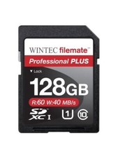 Carte mémoire UHS-I de 128 Go Wintec SDXC Plus UHS-I