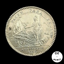 (WA-038) - Jeton – Louis XV – 1734 - Artillerie