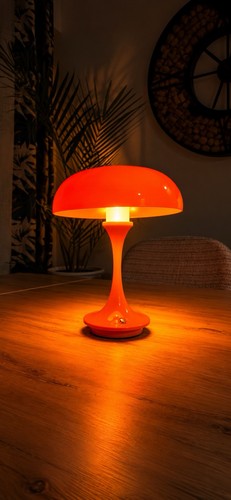 Lampe table champignon - lampe,