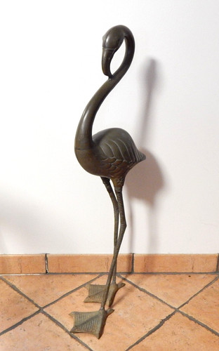 Ancienne grande sculpture - grande, en