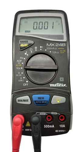 Metrix 24b trms - mx,