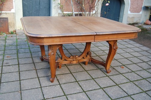 Table napoléon iii noyer - napoléon, en