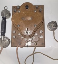 Téléphone Dunyach et Leclert mural