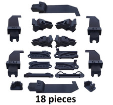 Complete Repair Kit for Fiat 500C Convertible Soft Top Roof Hoods 18 Piece