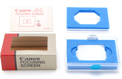 Canon focusing screen - canon,