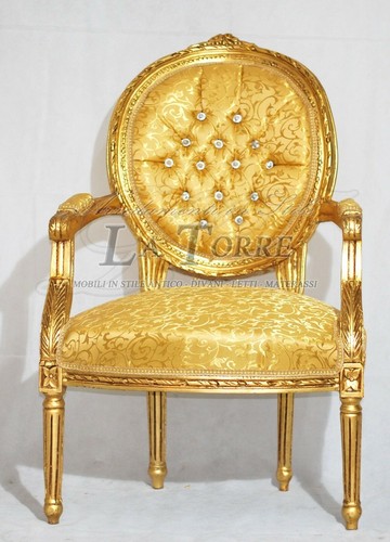 Fauteuil cordelia baroque - cordelia,