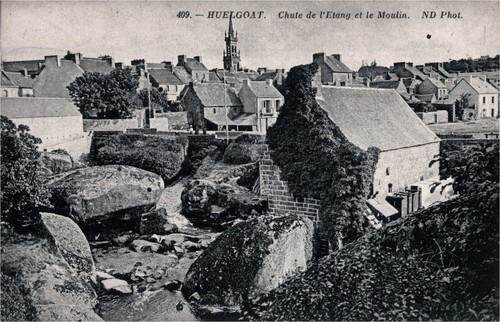 Cpa huelgoat chute de - chute,