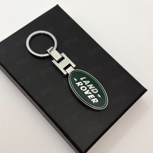 Porte clés land rover métal - land,