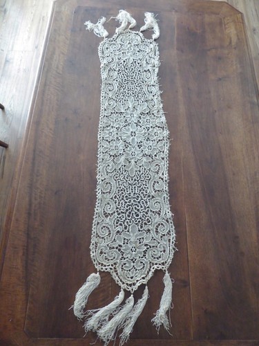 Centre table crochet - centre, au