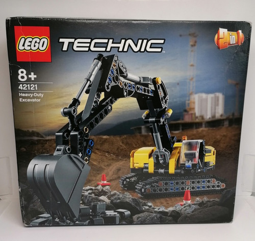 Lego technic 42121 heavy - technic,