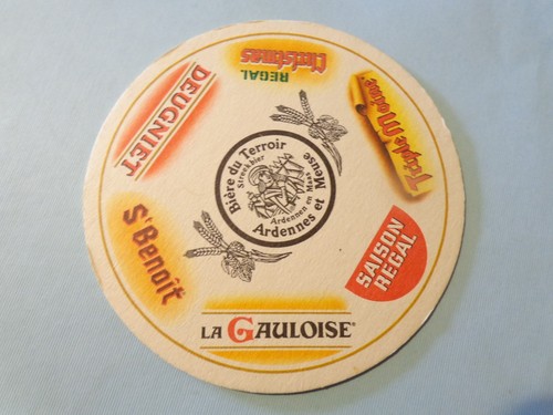 Belge bière dessous verre - bière, de