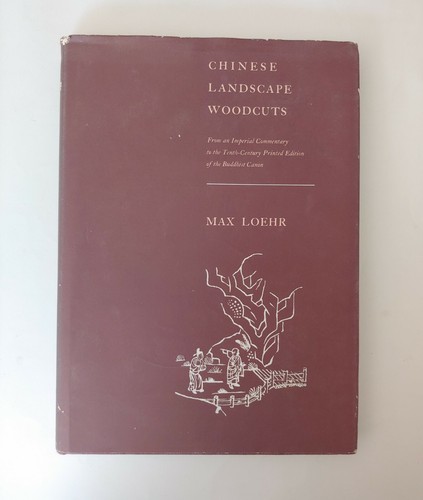 Chinese landscape woodcuts - chinese, max