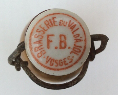 Bouteille ancienne bière - de,