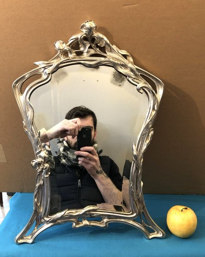 Ancien miroir table art - de,