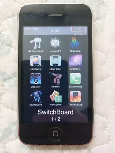 Apple iphone 3gs rare - apple,