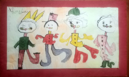 Dessins signé pierre - signé, boizot