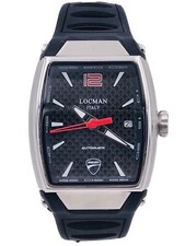 Montre Locman Ducati Édition Limitée 551KA/695 Automatique Très Remisée Neuve